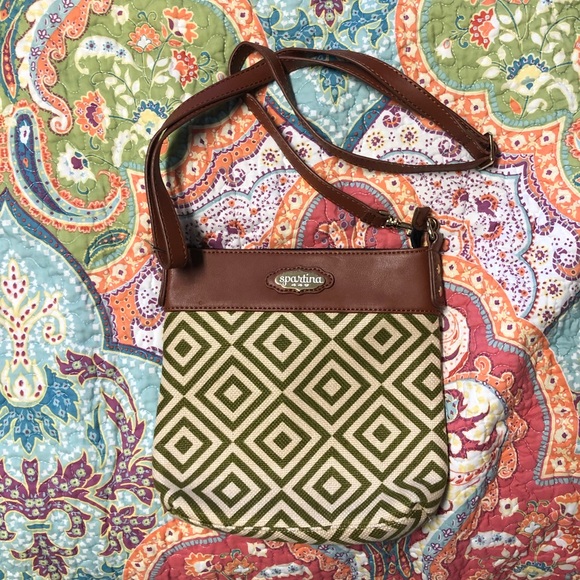 Spartina 449 Crossbody Bag - Picture 1 of 4